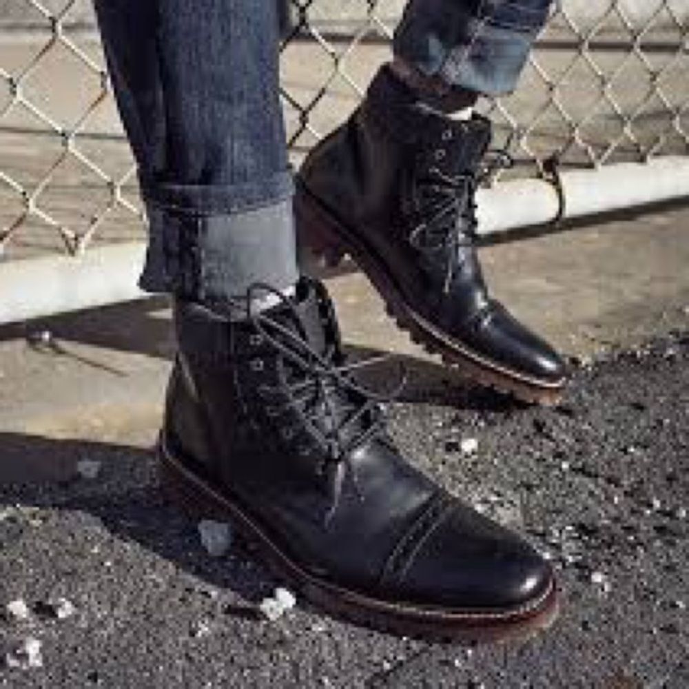 ‎Mark Nason Oxford ankle boots A6